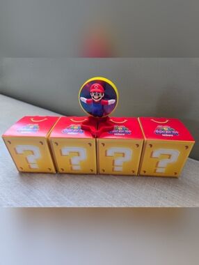 Super Mario McDonalds Canada